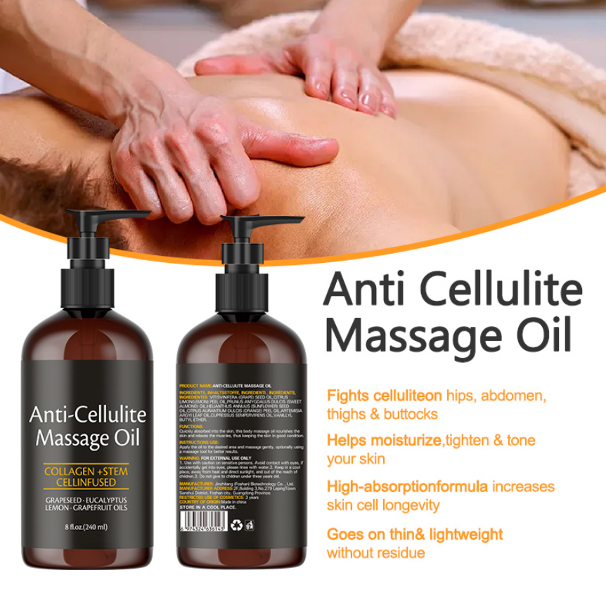 Gentle Hydration Body Massage Oil | 240ml