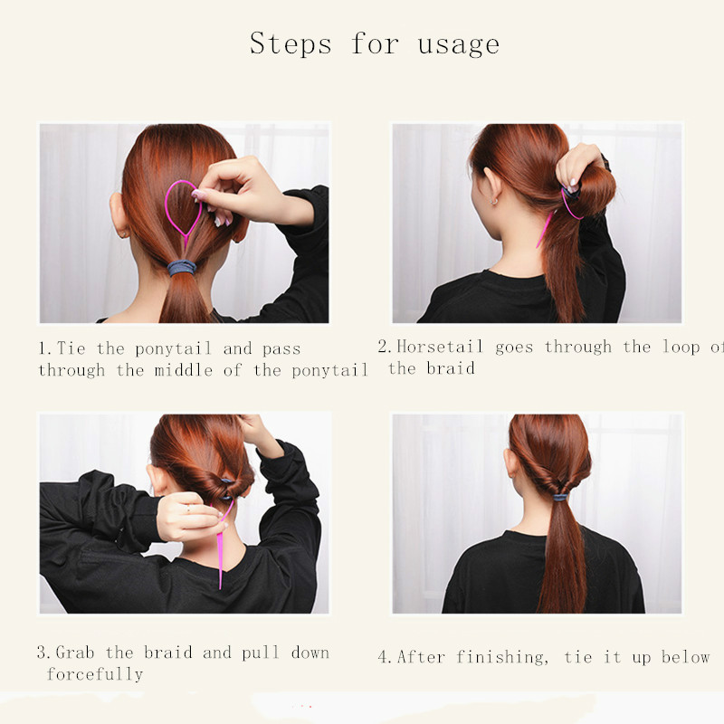 Braiding Hair Tool Set | Comb and Extension Needle