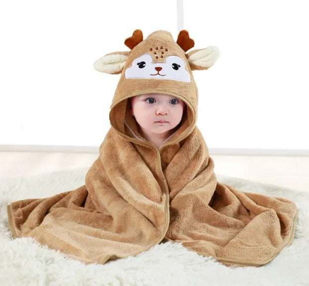 Baby Swaddling Bath Towel | Spring and Autumn Cover
