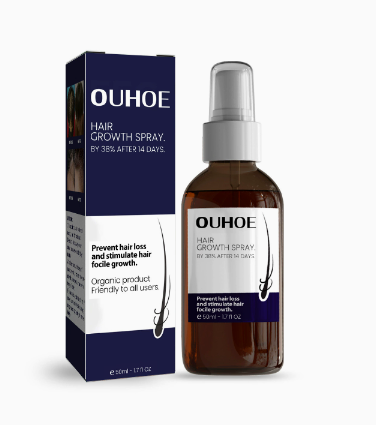 Hair Growth Spray 50ml | Damaged Hair Care