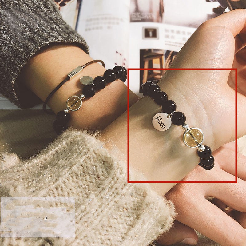 Bracciali di Coppia con Cristalli Naturali | Love Harmony
