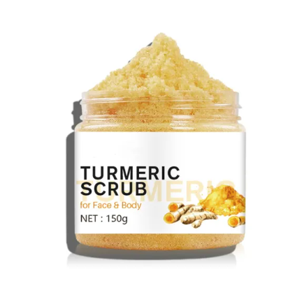 Turmeric Body Scrub | Golden Glow 150g