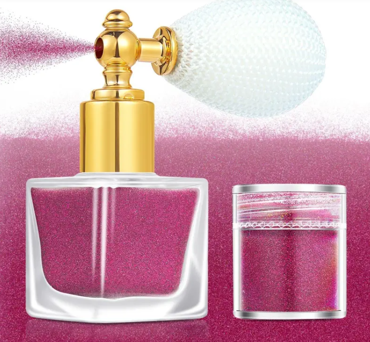 Makeup Glitter Spray for Face, Body, and Hair