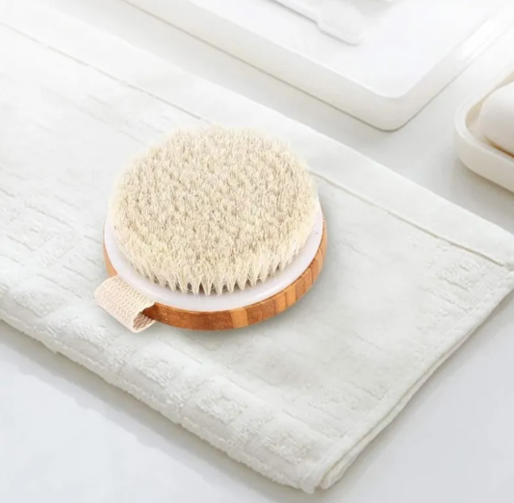 Body Exfoliating Brush for Cleansing and Smoother Skin
