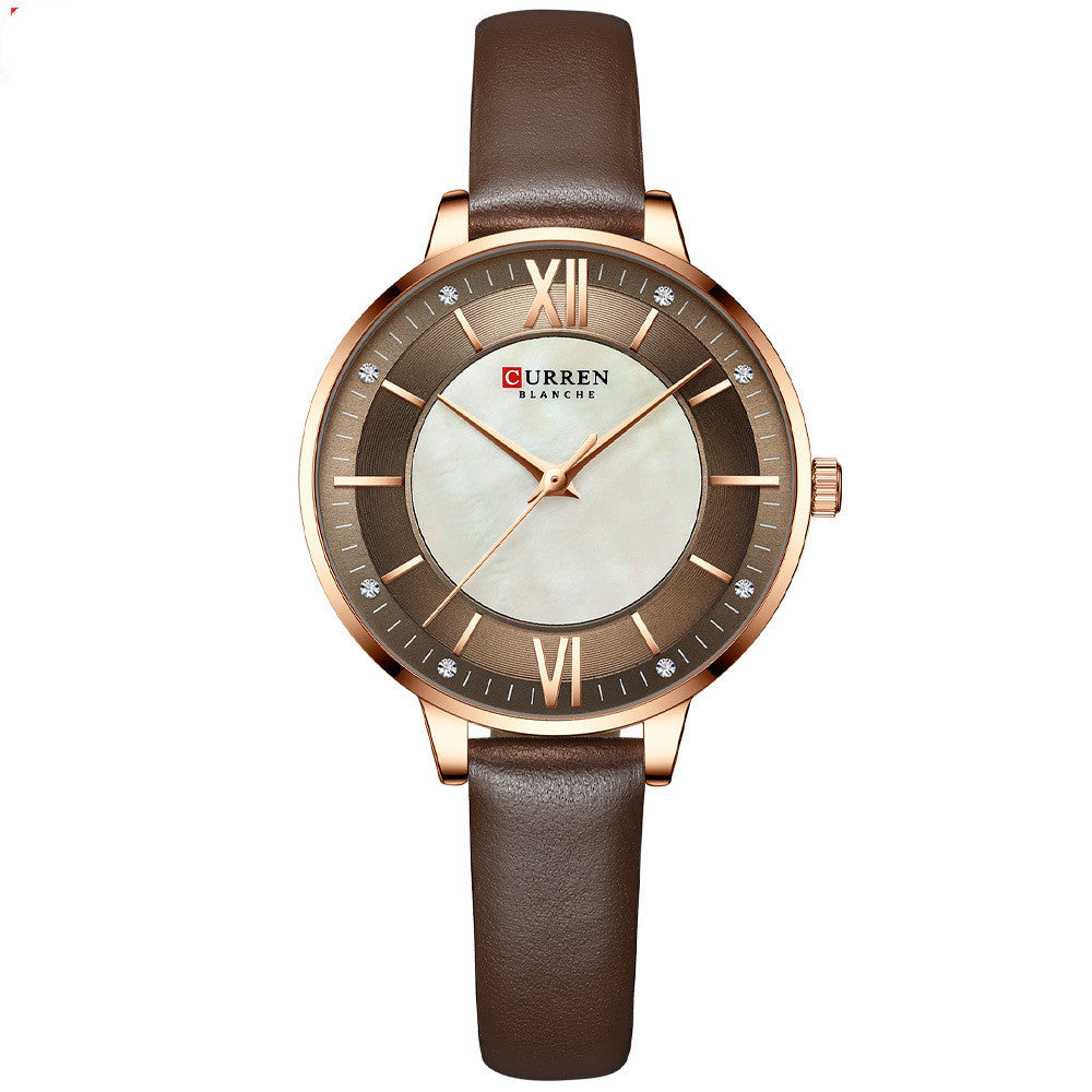 Ladies Fashion Watches - Stylish & Waterproof Collection for Women