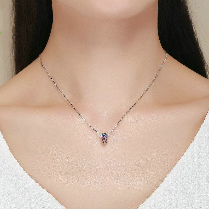 Rainbow Silver Beads | 925 Sterling DIY Jewelry