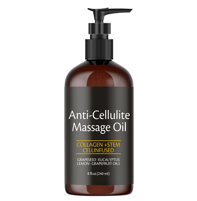 Bottle of Gentle Hydration Oil for soothing body massage and skin nourishment