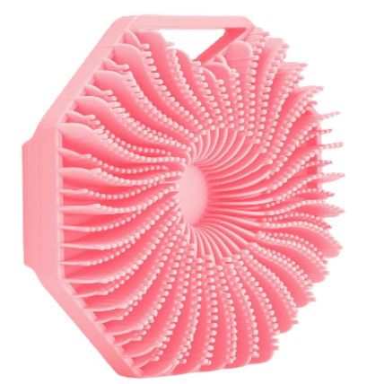 Silicone Skin Exfoliating Brush | Bath Massage Tool