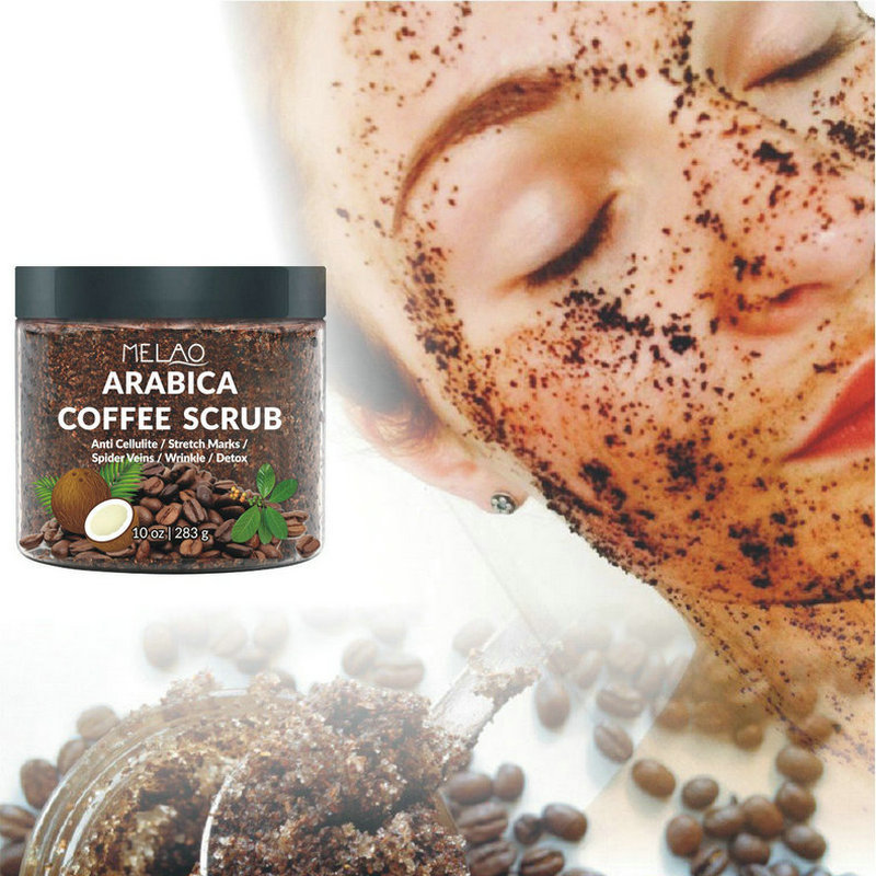 Coffee Body Scrub | 100g Exfoliating Scrub