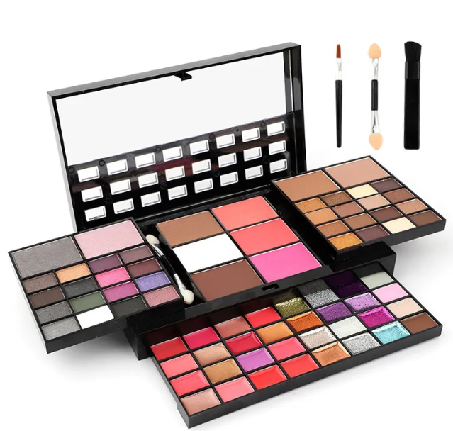 74-Shade Makeup Palette | Lips, Cheeks and Eyes