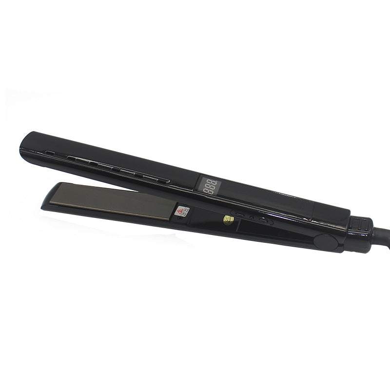2-in-1 Hair Straightener and Curler with Digital Heat