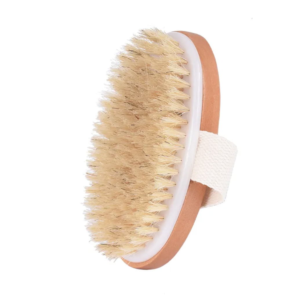 Versatile Skin Exfoliating Brush with comfortable grip and durable bristles for smooth skin exfoliation