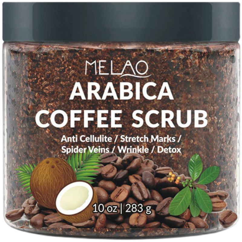 Coffee Body Scrub | 100g Exfoliating Scrub