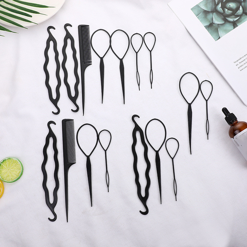 Braiding Hair Tool Set | Comb and Extension Needle