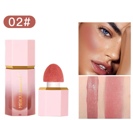 Trucco Naturale Luminosità Rosata
