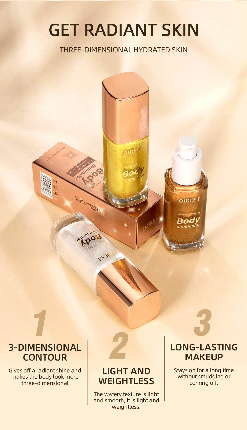 Highlighter Oil | Face, Body and Eye Glow