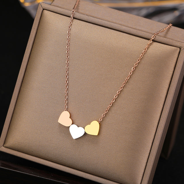 Collane con Ciondolo da Donna | Oro, Argento e Oro Rosa