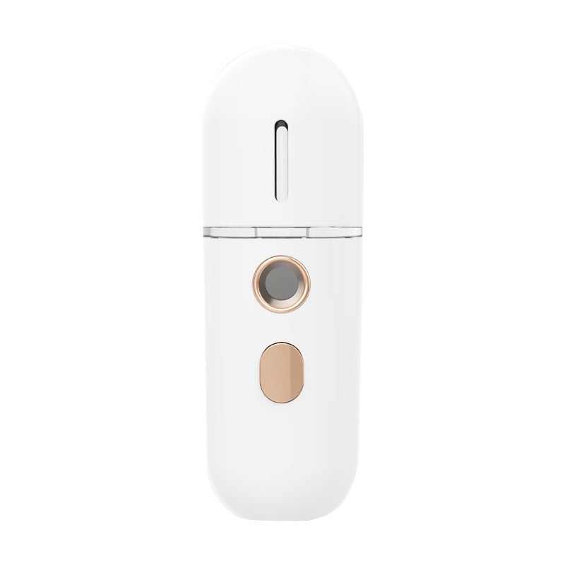 Compact nano moisturizer steam facial humidifier emitting fine mist
