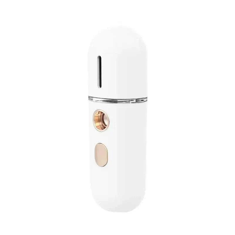 Compact nano moisturizer steam facial humidifier emitting fine mist