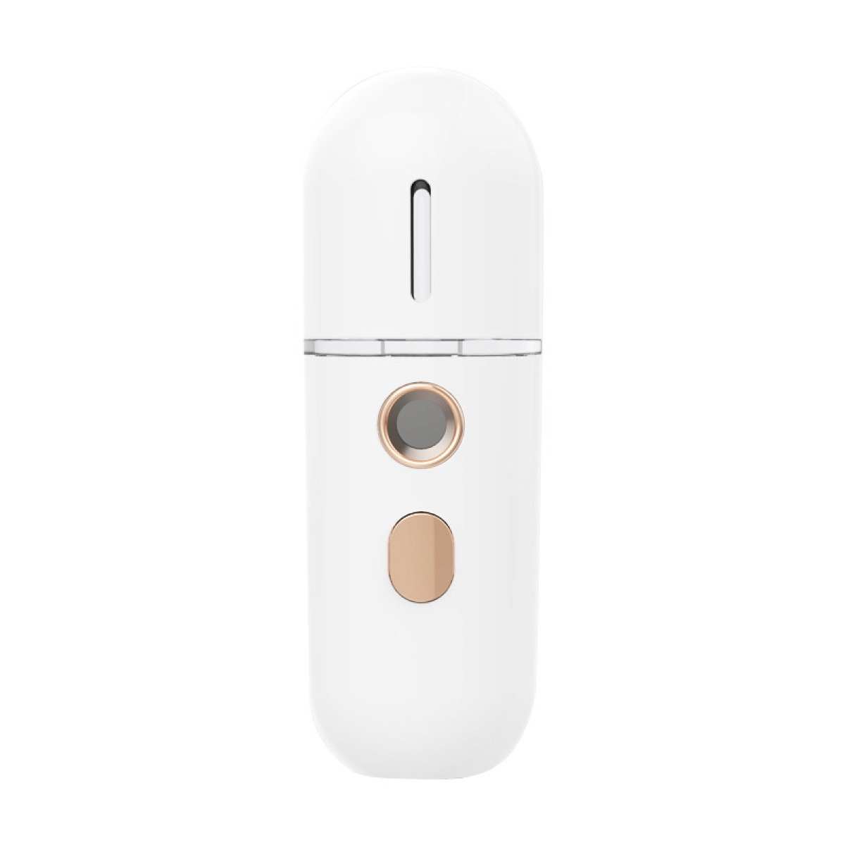 Compact nano moisturizer steam facial humidifier for skin hydration