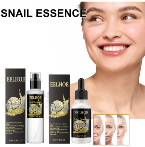Snail Repair Moisturizer bottle with natural skin hydration ingredients
