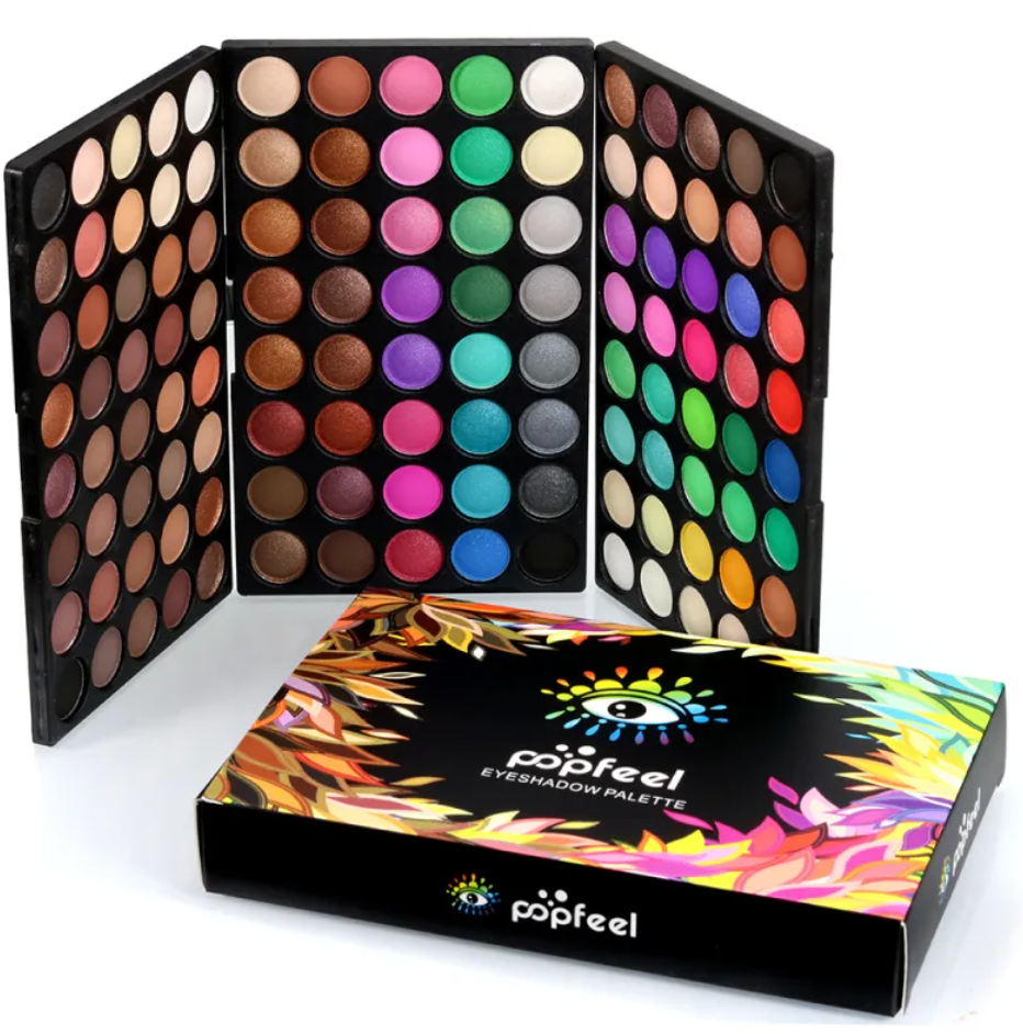 vivid shades eye compact with rich pigment and blendable formula