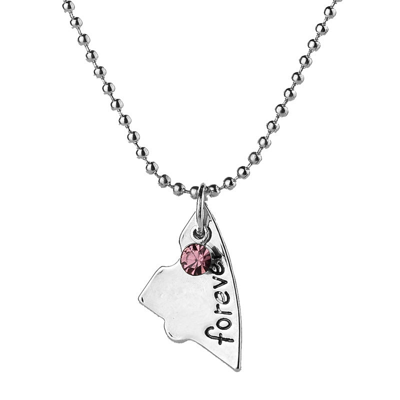 Collana dell’Amicizia con Croce | Gioiello Argentato