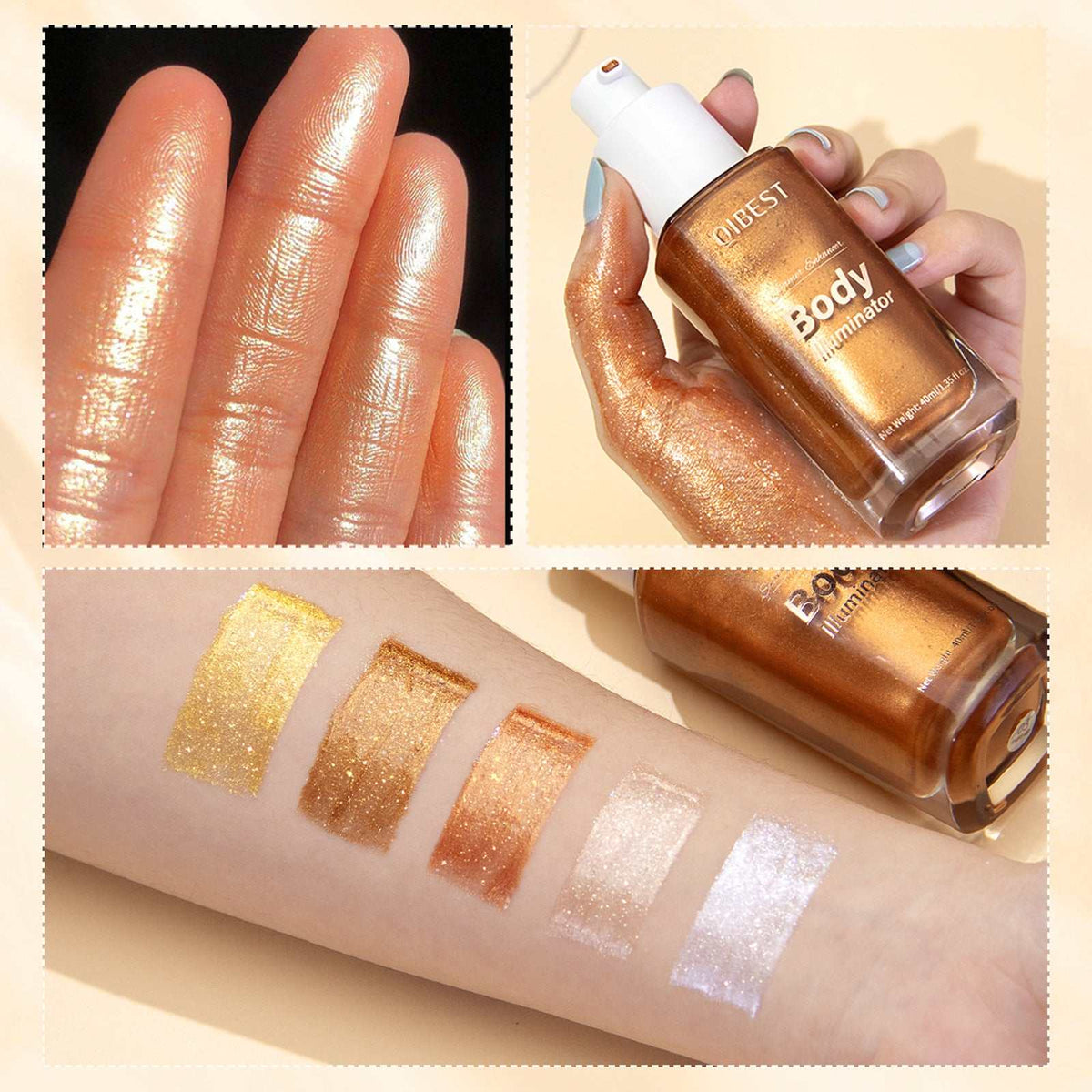 Highlighter Oil | Face, Body and Eye Glow