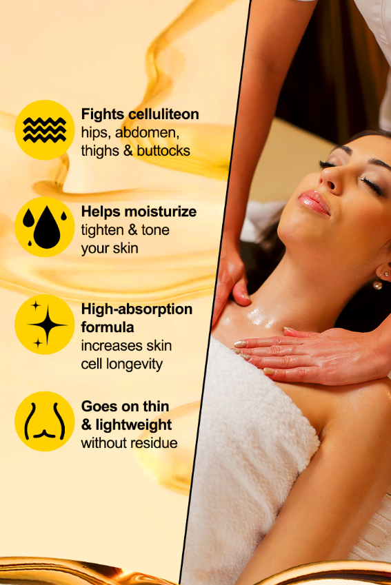 Gentle Hydration Body Massage Oil | 240ml