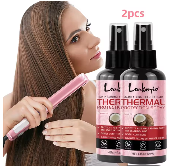 Leave-In Heat Protectant Spray 100ml | 1 or 2pc
