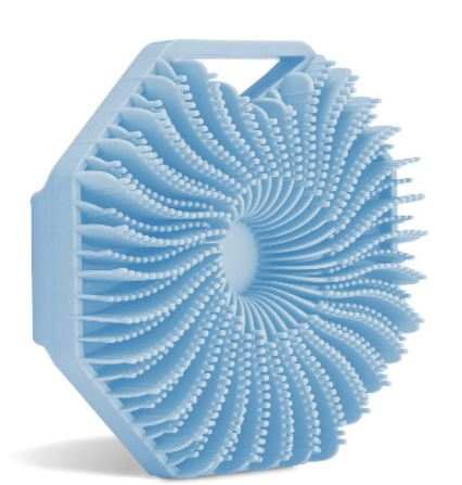 Silicone Skin Exfoliating Brush | Bath Massage Tool