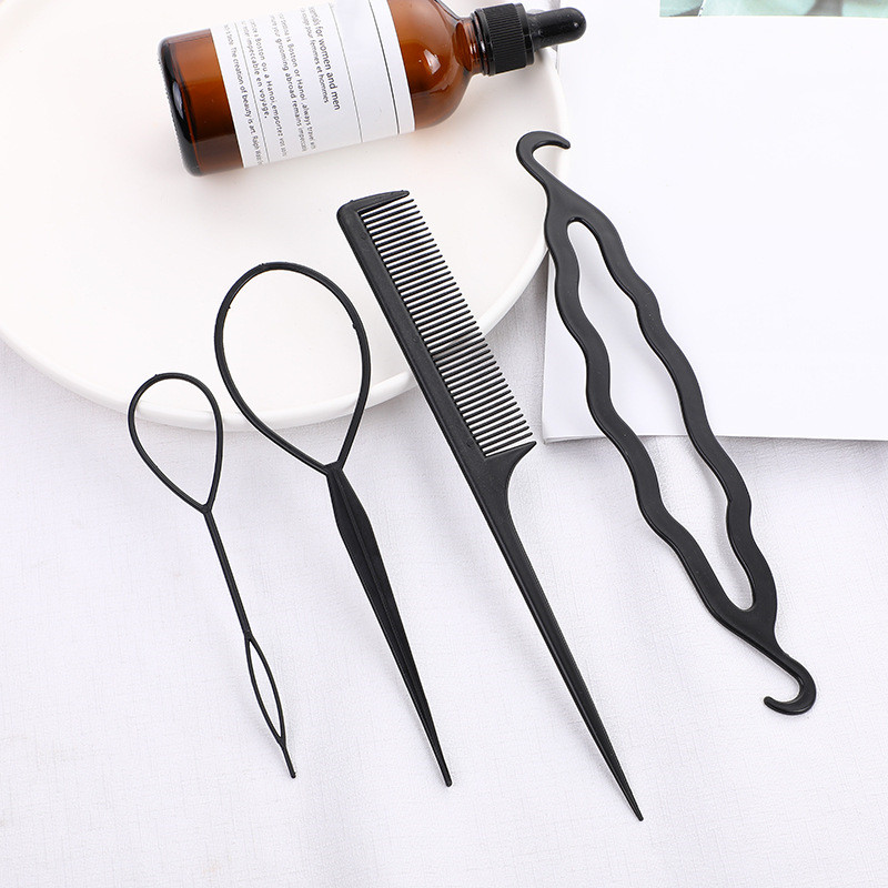 Braiding Hair Tool Set | Comb and Extension Needle