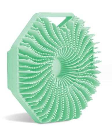 Silicone Skin Exfoliating Brush | Bath Massage Tool