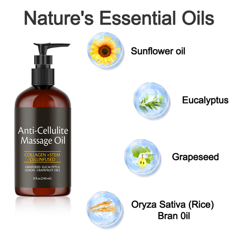 Gentle Hydration Body Massage Oil | 240ml