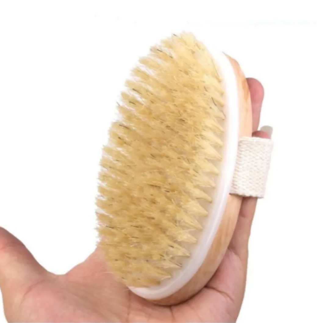 Body Exfoliating Brush for Cleansing and Smoother Skin