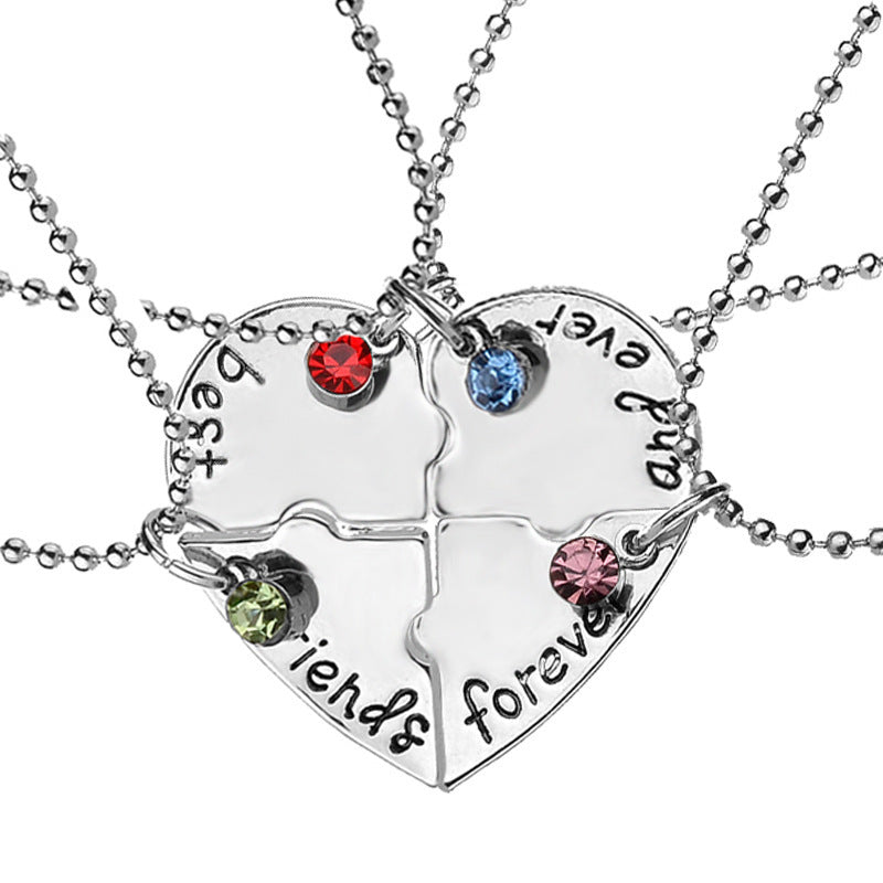 Collana dell’Amicizia con Croce | Gioiello Argentato