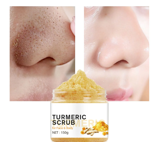 Turmeric Body Scrub | Golden Glow 150g