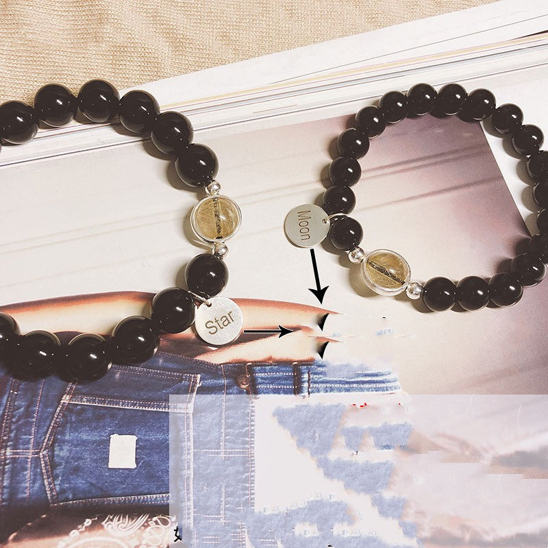 Bracciali di Coppia con Cristalli Naturali | Love Harmony