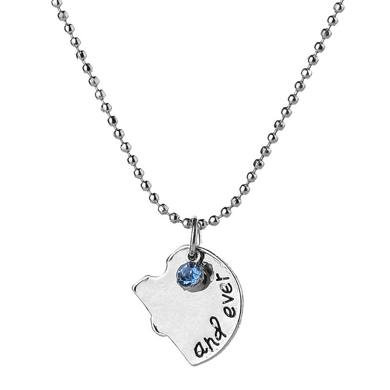 Collana dell’Amicizia con Croce | Gioiello Argentato