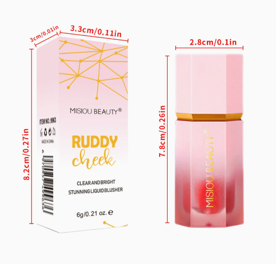 Trucco Naturale Luminosità Rosata