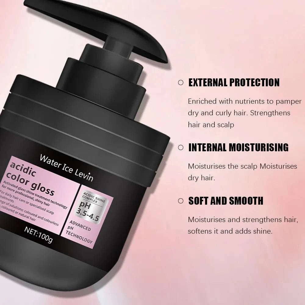 Silky Hair Cream Mask 100g | Smooth Hair Care
