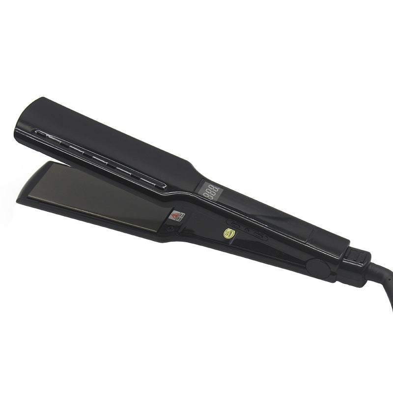 2-in-1 Hair Straightener and Curler with Digital Heat