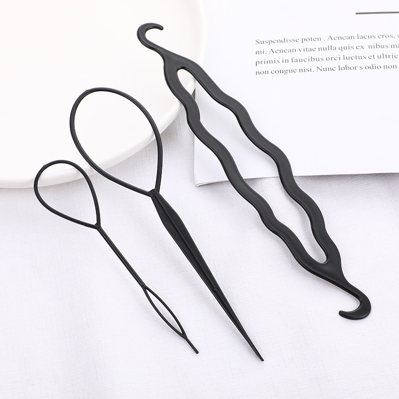 Braiding Hair Tool Set | Comb and Extension Needle