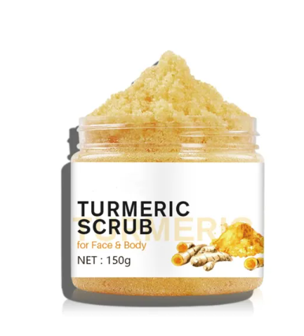 Turmeric Body Scrub | Golden Glow 150g
