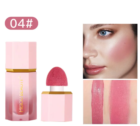 Trucco Naturale Luminosità Rosata