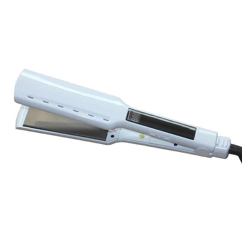 2-in-1 Hair Straightener and Curler with Digital Heat