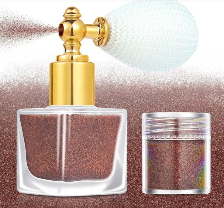Makeup Glitter Spray for Face, Body, and Hair
