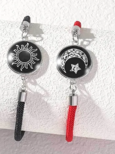 Bracciali Luminosi di Coppia | Set LuminBond
