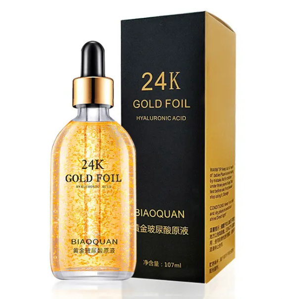 Elite Hydration Essence 100ml bottle moisturizing liquid with Gold, Ginseng, and Cordyceps variants for skin brightening and firming