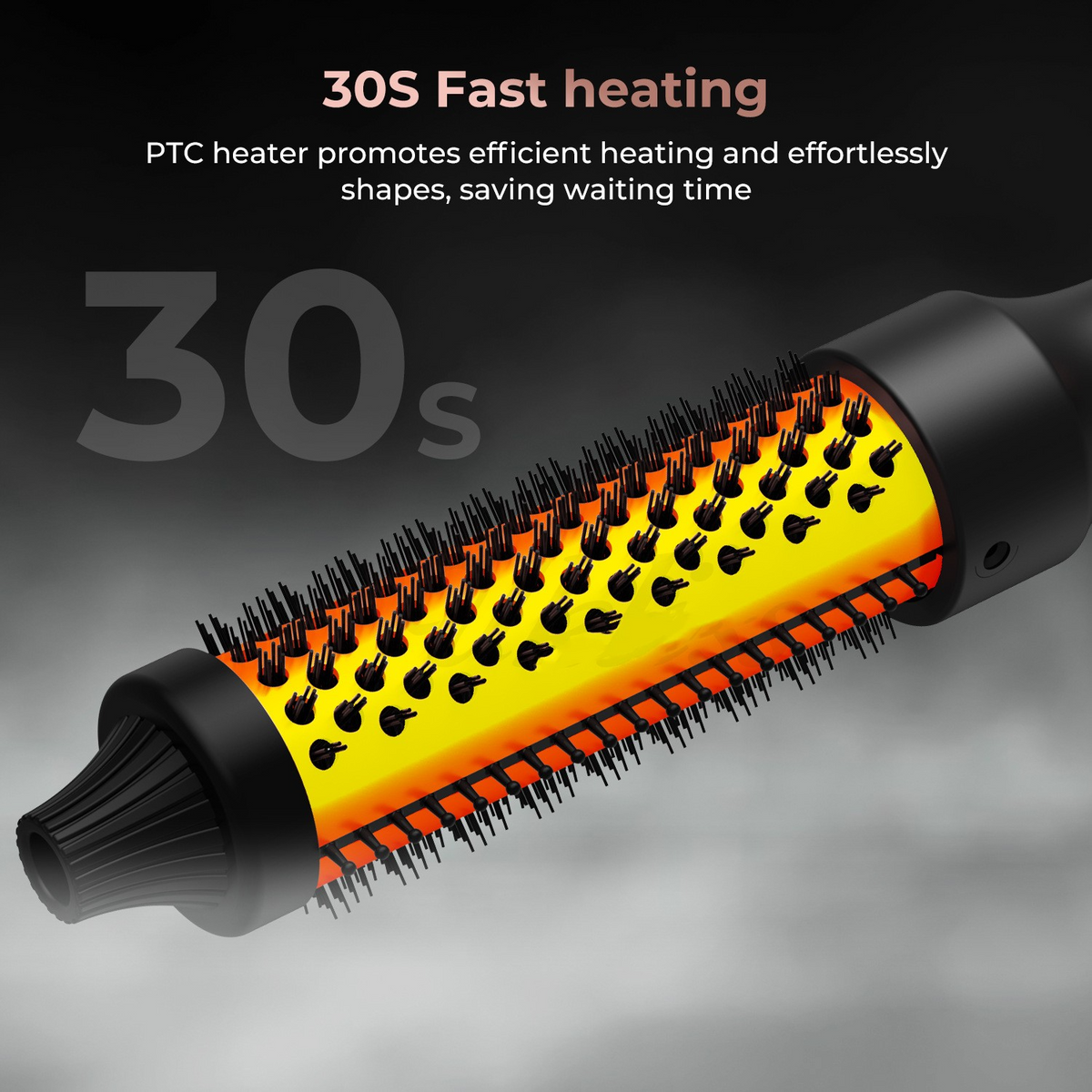 Curly Hair Stick | 45W Straightener and Curler